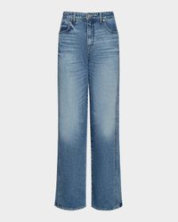 Tangled Up Straight-Leg Jeans
