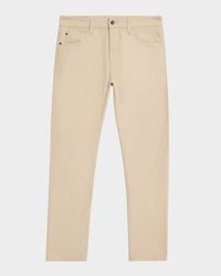 Men's Quarona Slim Five-Pocket Trousers