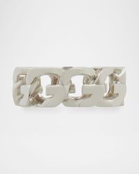 Men's G Chain Ring, Size 7.5-9