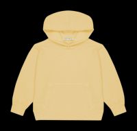 The New Society - Sweat à capuche ample en coton mélangé - Taille 8A - Jaune