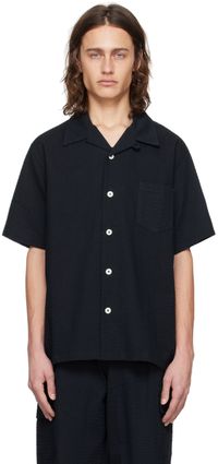 Howlin' Navy Cocktail Shirt