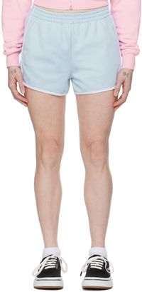 AMBUSH Blue Drawstring Shorts