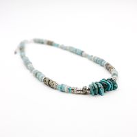 L'atelier Des Dames - Collier heishi et crunchs - joanne - Taille Unique - Argent