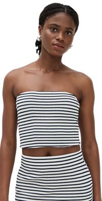 Z Supply Caffari Tube Top Eclipse L