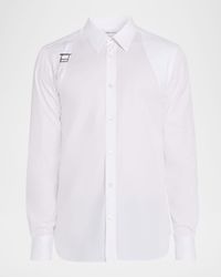 Men's Harness Sport Shirt with Strap
