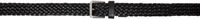 Dolce&Gabbana Black Calfskin Belt