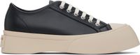 Marni Baskets noires à semelle Pablo