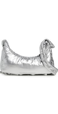 Damson Madder Puffy Saz Bag Silver One Size