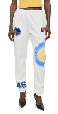 DANNIJOPRO Warriors Bullseye Sweatpants White XS