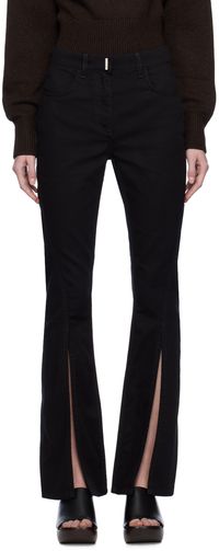 Givenchy Black Bootcut Jeans