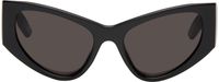 Balenciaga Black LED Frame Sunglasses