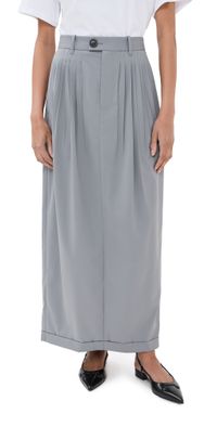 Peter Do Jude Skirt Cool Grey 36