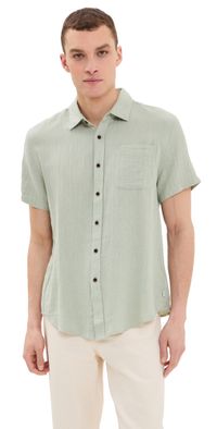 Katin Alan Soild Shirt Desert Sage S