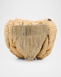 Bombe Preciosa Crochet Pochette Clutch Bag