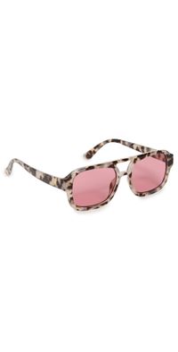 AIRE Aquarius Sunglasses Cookie Tort One Size