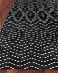 Forbes Hairhide Rug, 5' x 8'