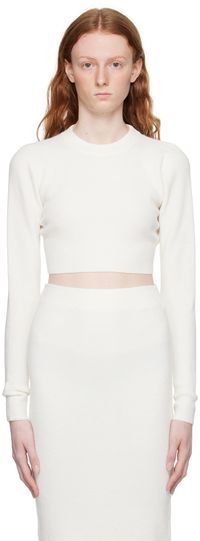 Hugo Off-White Sriby Sweater