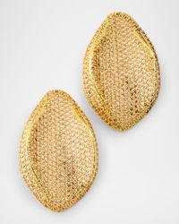 Erin Earrings, Sand Dollar
