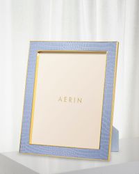 Classic Croc Leather Photo Frame, 8" x 10"