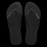 Havaianas - Slim glitter ii - Taille 41/42BR - Noir