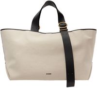 Jil Sander Beige Folded Tote