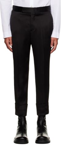 SAPIO Black Nº 7 Trousers