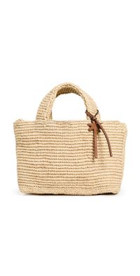 Manebi New Sunset Mini Bag Natural One Size
