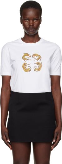 Givenchy White Regular Fit T-shirt