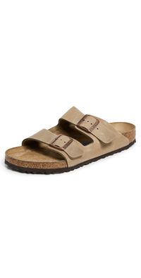 Birkenstock Arizona Soft Footbed Sandals Tobacco 43