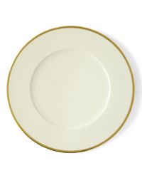 Porcelain and 24k Gold Charger