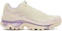 Salomon Beige XT-Slate Sneakers