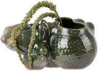 Forma Rosa Studio Green Botryoidal Planter