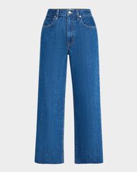Grace Cropped Jeans with Released Hem