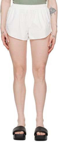 alexanderwang.t White Marathon Shorts