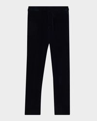 Men's Classic Cotton Velvet Trousers