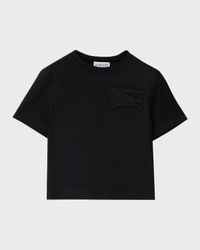 Boy's Cedar Equestrian Knight Design T-Shirt, Size 4-14