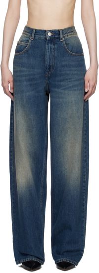 Isabel Marant Blue Joanny Jeans