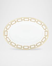 Catene Cachemire Oval Flat Platter