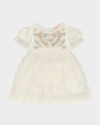 Girl's Bebe Rococo Tutu Dress, Size 3M-24M