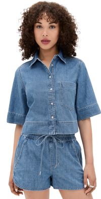 Veronica Beard Jean Spruce Top Amethyst Frost 10