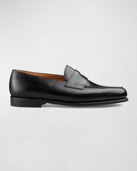 Men's Iconic Leather Penny Loafers