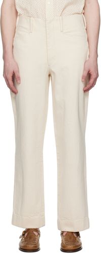 Factor's Jean Everyday blanc cassé