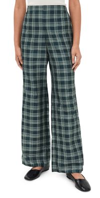 Theory Fluid Pants Navy Multi P