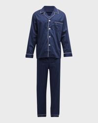 Men's Southport Long Pajama Set