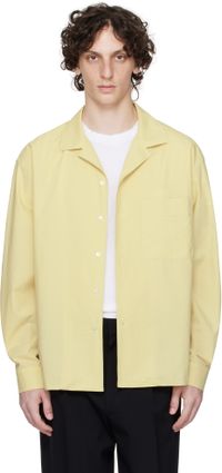 The Row Yellow Elijas Shirt