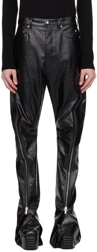 Rick Owens Black Bolan Banana Jeans
