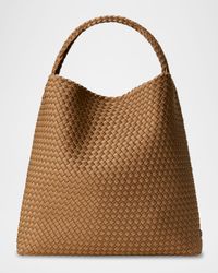 Nomad Large Woven Hobo Bag
