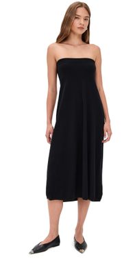 LISA YANG Dolly Cashmere Dress Black 2