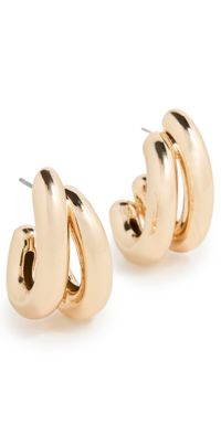 Jenny Bird Florence Earrings Gold One Size