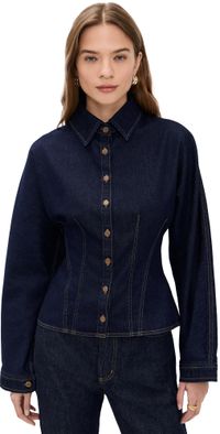 AGOLDE Devon Shirt Rinse M